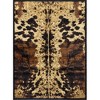 Kumasinova Cowhide Design Area Rug – Luxurious Feel for Living Room, Kid & Pet-Friendly, Made in Turkey, Stain-Resistant Door Mat - 4 of 4
