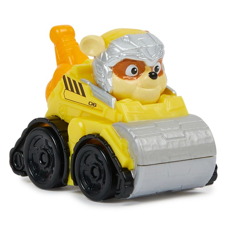 PAW Patrol Rubble 6pk Pawket Racers, 1 of 6