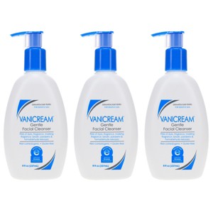 Vanicream Gentle Facial Cleanser 8 oz 3 Pack - 1 of 4