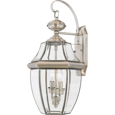 Quoizel Lighting Newbury 2 - Light Sconce in  Pewter