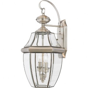 Quoizel Lighting Newbury 2 - Light Sconce in  Pewter - 1 of 1