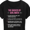 Women's - Instant Message - Girl Math Basics Short Sleeve Graphic T-Shirt - 2 of 4