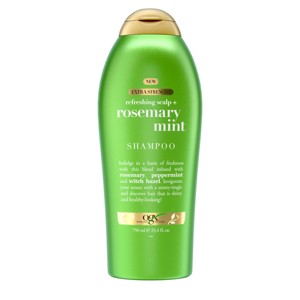OGX Rosemary Mint Extra Strength Hair Shampoo - 25.4 fl oz - 1 of 4