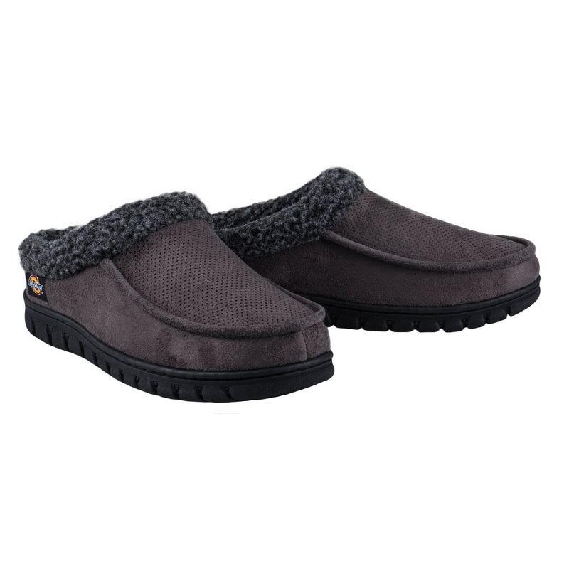 Dickies Men's Open Back Clogs and Scuffs Memory Foam Slippers with Indoor/Outdoor Sole, 5 of 6