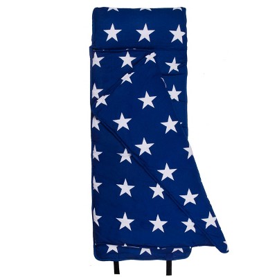 Wildkin Blue and White Stars Original Nap Mat