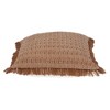 Parkland Collection,Transitional Stripes Pillow - 3 of 4