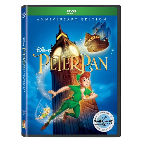 Peter Pan Signature Collection dvd Target