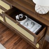 NicBex Rattan Dresser with 6 Drawers - 4 of 4