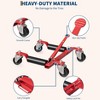 Car Dolly, Car Wheel Dolly Set of 2 3000 LBS - with Jack for Vehicle Repair/Positioning, 1500LBS Per Dolly - 3 of 4