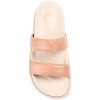 Journee Collection Womens Stellina Slide Flat Sandals Rose 11 - 4 of 4