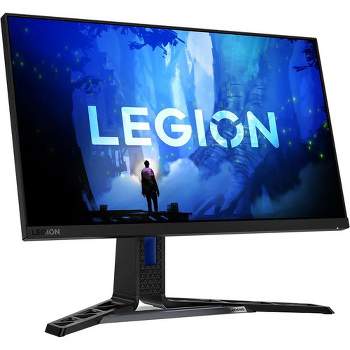 Lenovo Legion Y25-30 24.5" Full HD WLED Gaming LCD Monitor - 16:9 - Black - 25" Class - In-plane Switching (IPS) Technology - 1920 x 1080