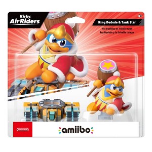 Nintendo amiibo King Dedede & Tank Star: Kirby Air Riders Series