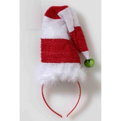 striped christmas hat