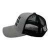 Teenage Daughter Survivor Hat Funny Sarcastic Parenting Graphic Novelty Cap - Crazy Dog Hat With Sarcastic Sayings Trucker Gray Standard - 3 of 4