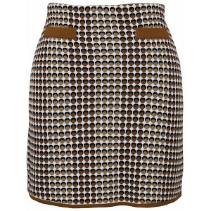Women's MODA MINI SKIRT - LUCY PARIS - 1 of 4