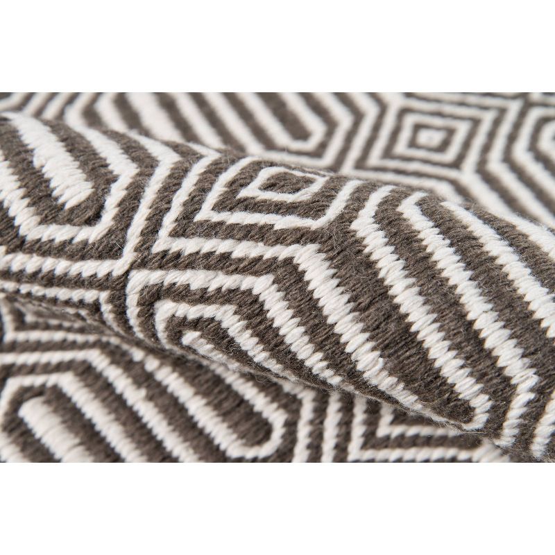 Newton Holden Hand Woven Recycled Plastic Indoor/Outdoor Rug Brown - Erin Gates by Momeni, 5 of 10