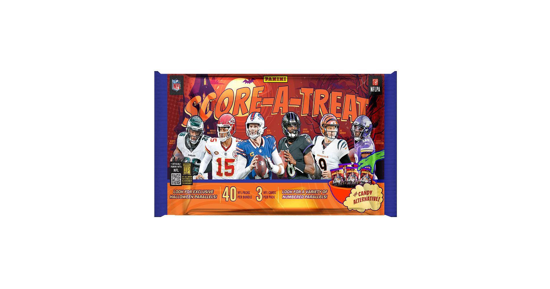 2025 Panini Score-A-Treat NFL Trading Card Bundle