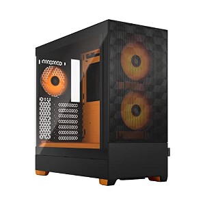 Fractal Design Pop Air RGB Computer Case FD-C-POR1A-05 Black Orange Core - 1 of 4