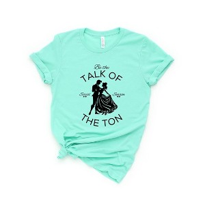 Simply Sage Market Women's Talk Of The Ton Short Sleeve Graphic Tee - 1 of 3