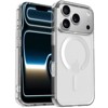 Transparent MagSafe Case for iPhone 17 Pro Max in White - 2 of 4