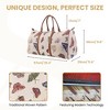 Signare USA Butterfly Beige Big Holdall/Duffel Bag - 4 of 4