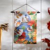 Evergreen Flag Where Birds Gather Welcome Fall Garden Flags 12x18 Double Sided, Small Garden Flags for Outside, Fall Decorations for Home, Porch, Yard - 2 of 4
