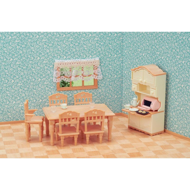 Calico Critters Dining Room Set, 5 of 9