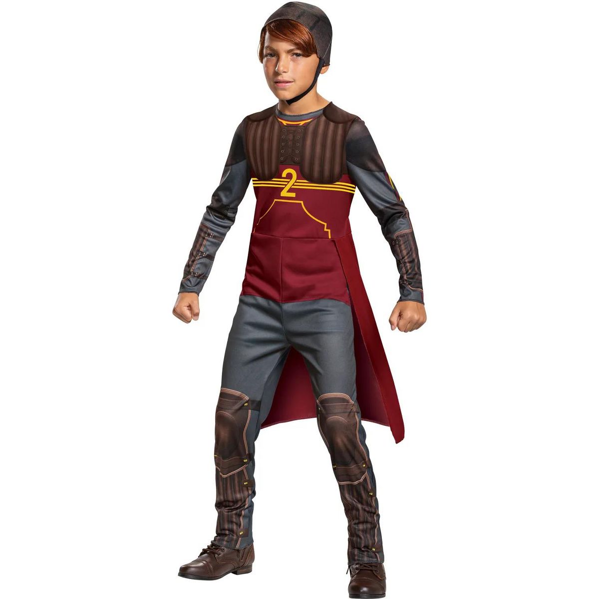 Disguise Boys' Classic Harry Potter Ron Weasley Quidditch Gear Costume - thumbnail 3