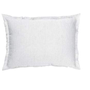 Chambray Blue Linen Down Alternative 14x20 Pillow - Anaya : Target