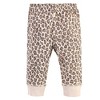 Touched by Nature Baby and Toddler Girl Organic Cotton Pants 4pk, Leopard - image 3 of 4