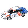 Mitsubishi Galant VR-4 #19 T. Salonen - V. Silander Lombard RAC Rally (1989) 1/64 Diecast Model Car by Paragon - 2 of 3