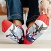 Astronaut Ankle Socks (Men's Sizes, Adult Large) from the Sock Panda - 4 of 4