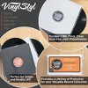 Vinyl Styl™ 12 Inch Vinyl Record Protective Outer Sleeves Polyethylene - 100 Count - (Clear) - 3 of 4