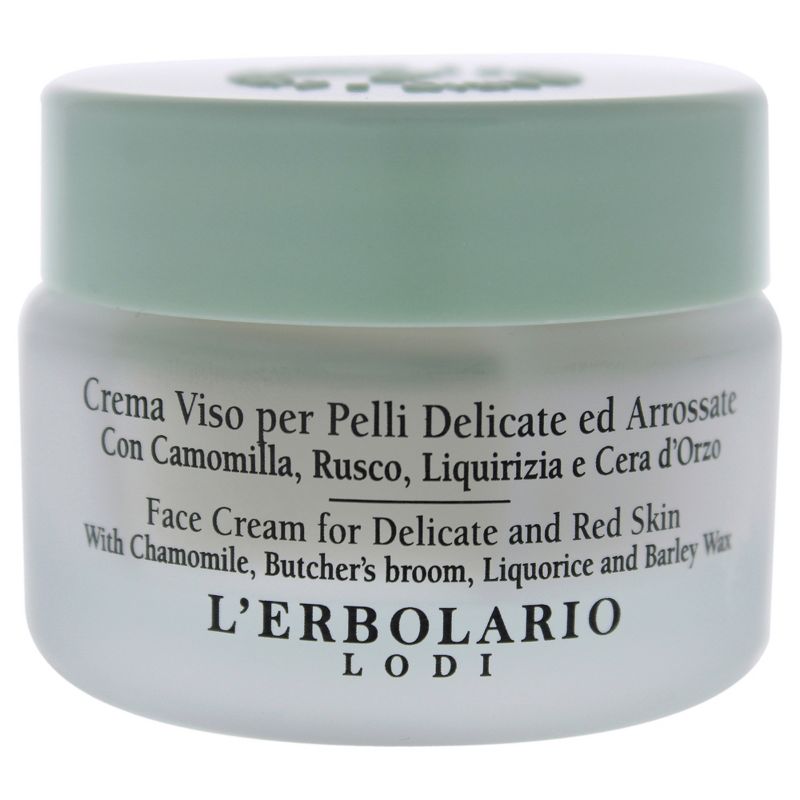 L'Erbolario Face Cream for Delicate and Red Skin - Face Cream for Sensitive Skin - 1 oz, 1 of 7