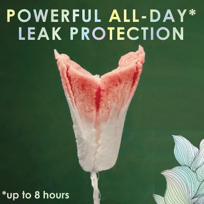 L . Organic Tampon Regular Tampons - 84ct