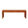Amazonia Solid Wood 100 FSC Bench - 2 of 2