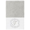 Linum Home Textiles 100% Turkish Cotton MONICA 3PC Embellished Towel Set - 3 of 4
