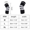 Unique Bargains Horizontal Stripe Knee Pads 1 Pc - 4 of 4