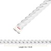 Unique Bargains Self-Adhesive PVC Wall Molding and Trim Tape - 2 of 4