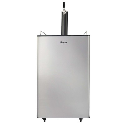Danby DKC054A9SLDB 5.4 cu. ft. Single-Tap Keg Cooler in Stainless Steel