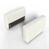 Ainfox Module Sofa Oversized Sectional Sofa Armrest Beige For Living Room - 3 of 4