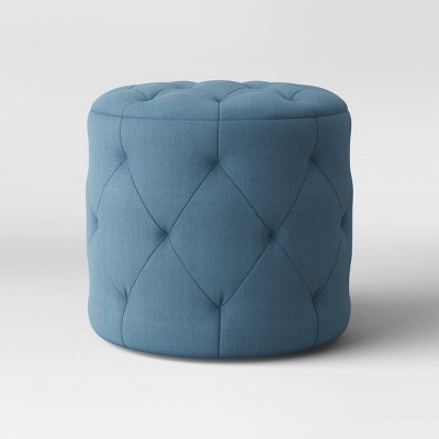 navy blue ottoman target