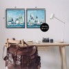 Stupell Industries Soothing Sailboats Drifting Marina Black Framed Giclee Art - 3 of 4
