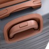 Naysaye Luggage 5 Piece Set with Travel Bag and Toiletry Bag TSA Lock Spinner Wheels for Travel, Dark Gray, 18.7"*11.22"*29.13" - 3 of 4