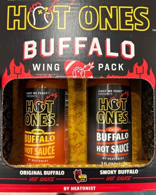 Hot Ones Buffalo Wing Pack - 10oz : Target