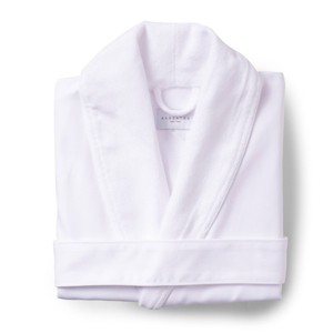 Platinum Bath Robe S/M White - Cassadecor - 1 of 3
