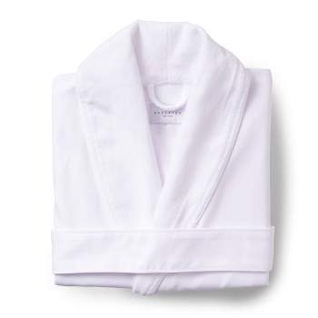 Platinum Bath Robe S/M White - Cassadecor