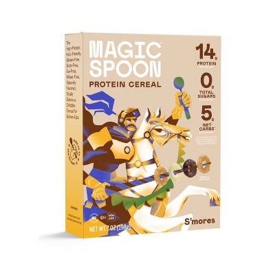 Magic Spoon S'mores Keto and Grain Free Breakfast Cereal - 7oz