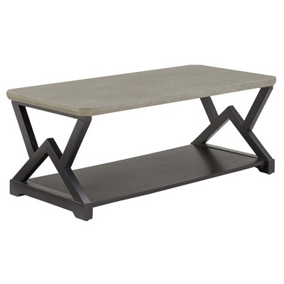 Inspire Q Idris Coffee Table Black