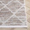 Mila MIL240 Power Loomed Indoor Area Rug - Beige/Ivory - 5'3"x7'6"- Safavieh - 4 of 4